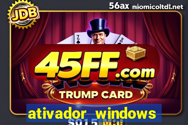 ativador windows server 2016